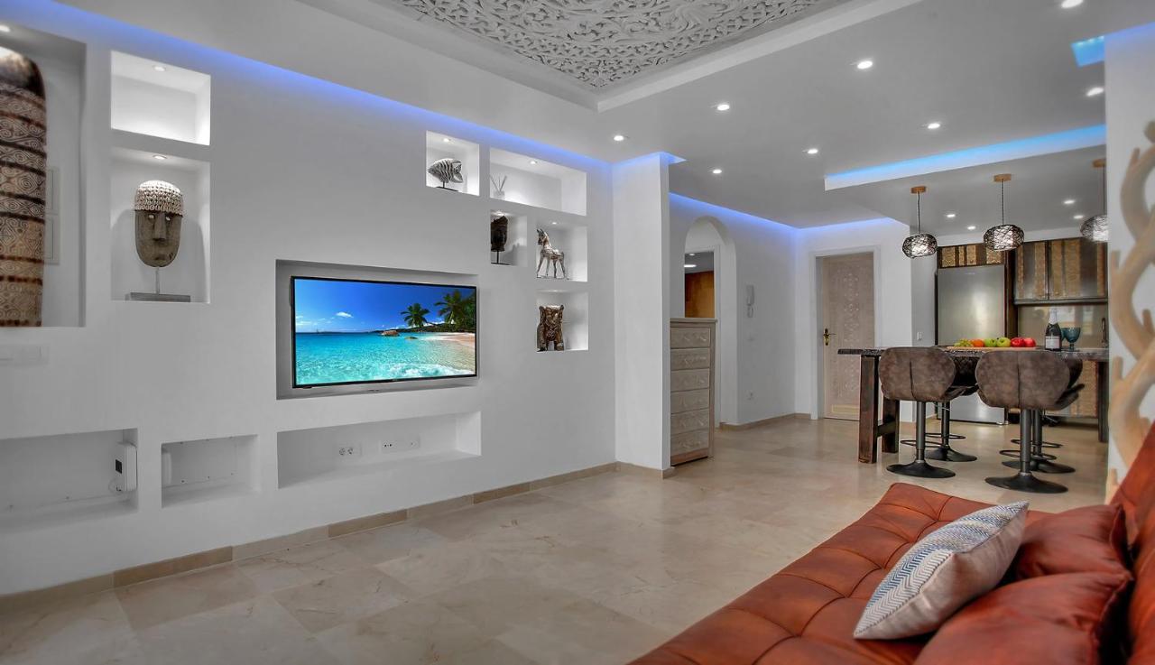 Luxury House Paraiso Del Palm Mar Buitenkant foto