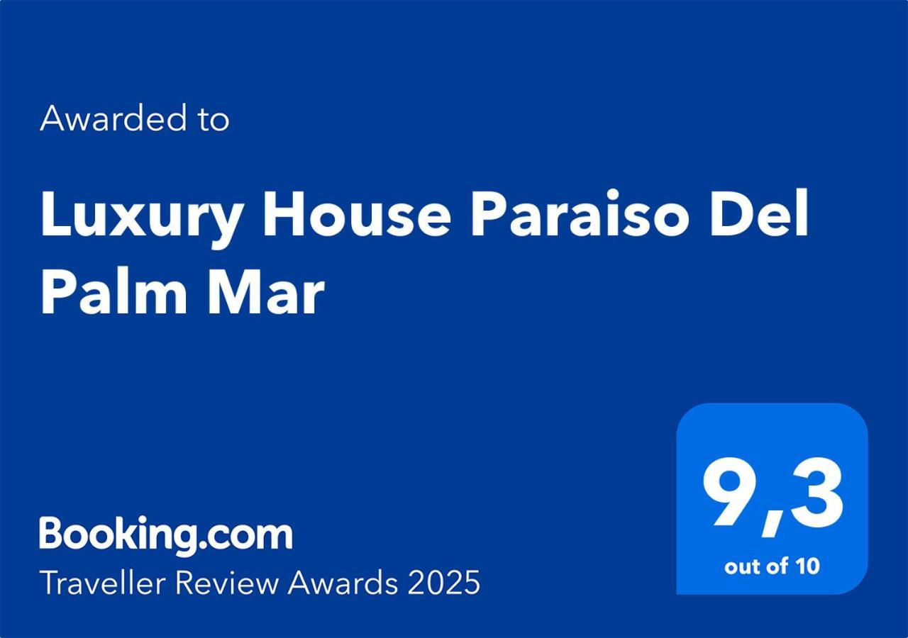 Luxury House Paraiso Del Palm Mar Buitenkant foto